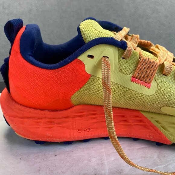 Altra Timp 5 Women Size 8.5 W Trail Running Shoe Sneaker Neon Coral AL0A85P6760 - Picture 12 of 16